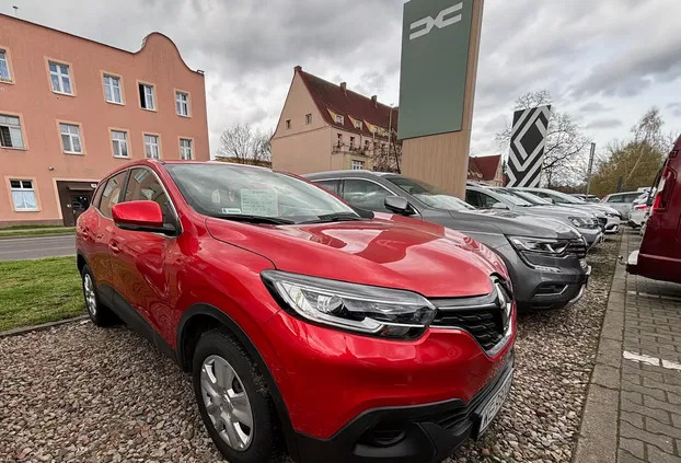 samochody osobowe Renault Kadjar cena 53900 przebieg: 112700, rok produkcji 2018 z Szczucin